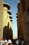 The famous Karnak pillars